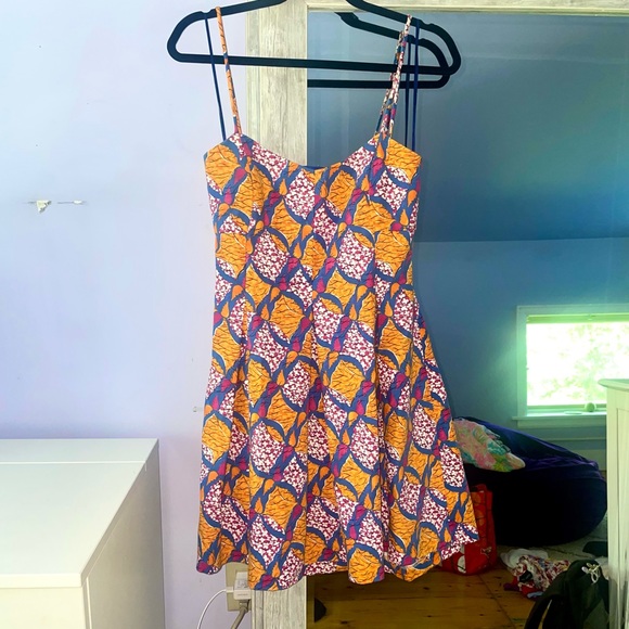 Zara Trafaluc Structured Dress | Size Large - Picture 4 of 8